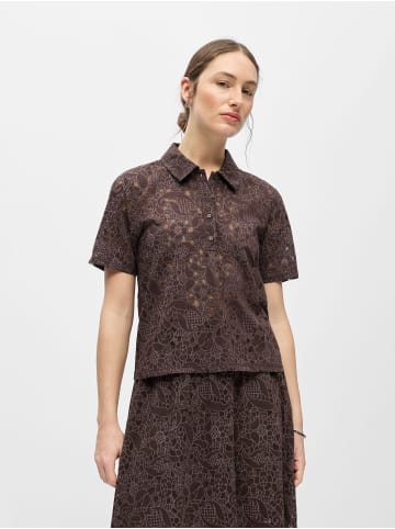 Object Hemd in Seal Brown