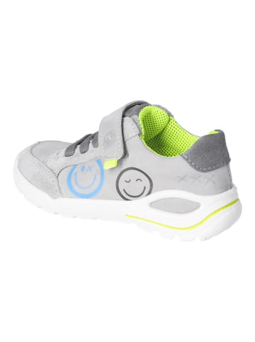 Ricosta Kindergarten Klett Halbschuh/Sneaker in grau