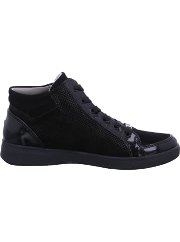 Ara Shoes Schnürstiefel Rom in Schwarz