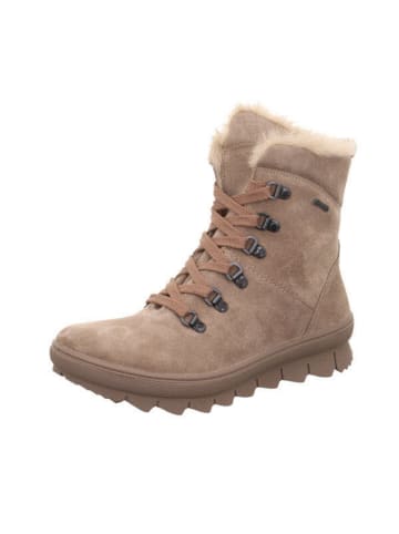 superfit Schnürschuh in beige