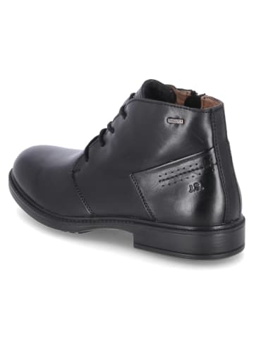 Josef Seibel Schnürstiefel in schwarz