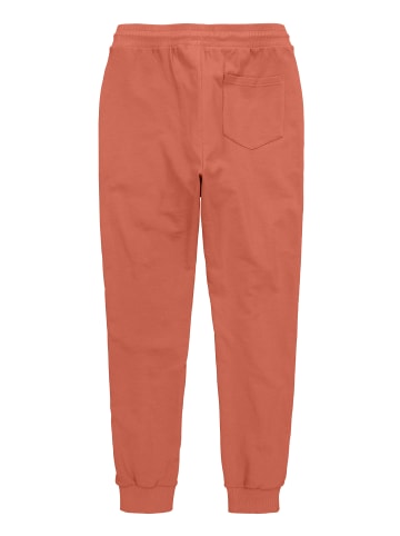 Men Plus Lange Sweathose in terra