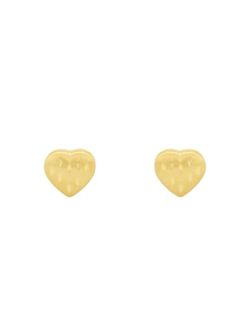 Amor Ohrstecker Gold 375/9 ct in gold