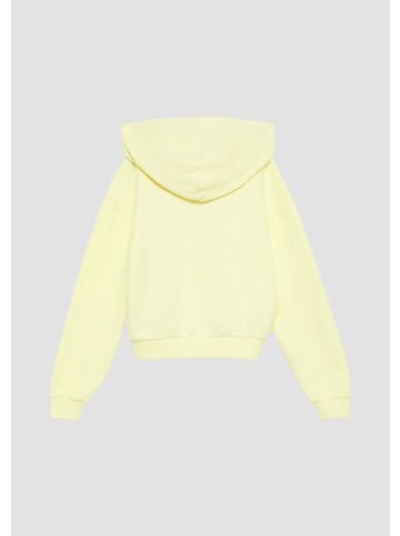 s.Oliver Sweatshirt in 1120_helles zitrone