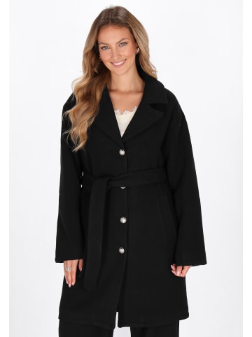 faina Coat in black