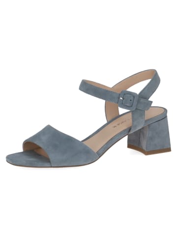 Caprice Riemchensandaletten in Blau