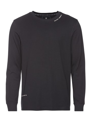 Delmao Rundhalsshirt in dunkelblau
