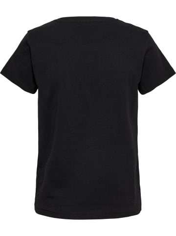 Hummel T-Shirt Hmlbooster Lebensstil Damen in BLACK