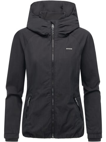 ragwear Outdoorjacke Dizzie A YOUMODO in Black