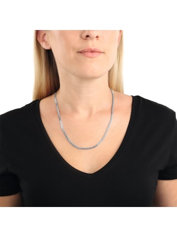 Amor Halskette Silber 925, rhodiniert in Silber