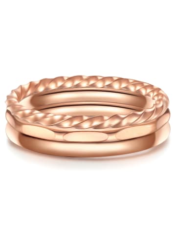 Eastside NY Ring Edelstahl in roségold