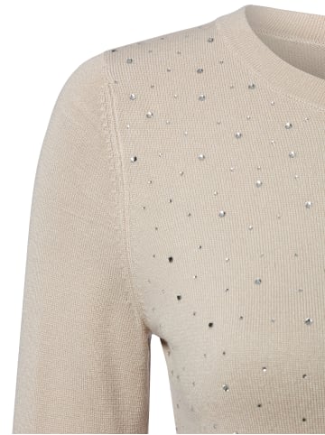 Marie Lund Pullover in taupe - 0002