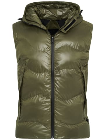 SOULSTAR Steppweste - S2CHOWD in Olive