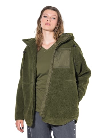 Studio Untold Softshelljacke in palmen grün