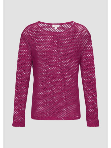 s.Oliver T-Shirt in 4482_burgund