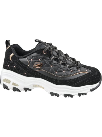 Skechers Skechers D'Lites in Schwarz