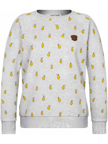 naketano Pullover "Krokettenhorst" in Grau