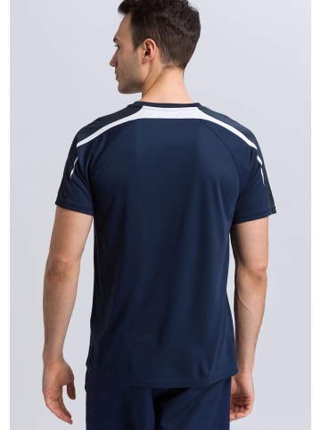 erima Liga 2.0 T-Shirt in new navy/dark navy/weiss