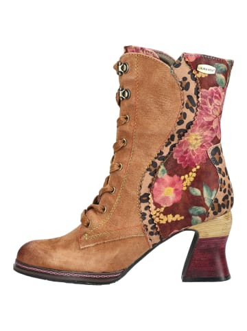 LAURA VITA Stiefelette in Hellbraun