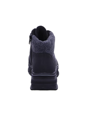 rieker Winterstiefeletten in schwarz/anthrazit