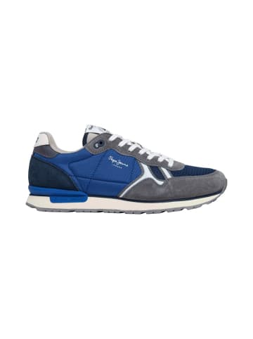 Pepe Jeans Turnschuhe Brit in Grau