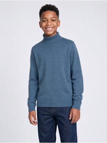 Petrol Industries Feinstrick-Rollkragenpullover Steelshore in Blau