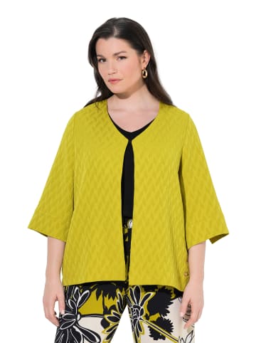 Ulla Popken Jacke in senfgrün