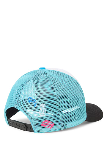 Santa Cruz Cap Grabke Clock Dot in weiß mehrfarbig - 0001