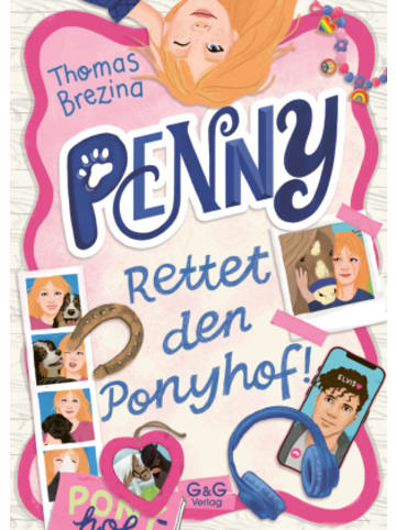 G & G Verlagsgesellschaft Buch - Penny - Rettet den Ponyhof