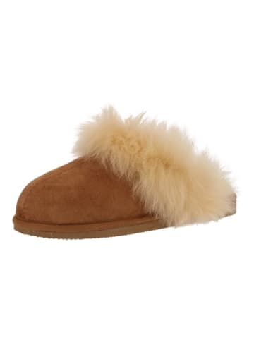 Shepherd Hausschuhe Chestnut