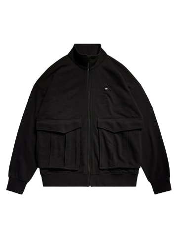 G-Star Raw Sweatjacke in Schwarz