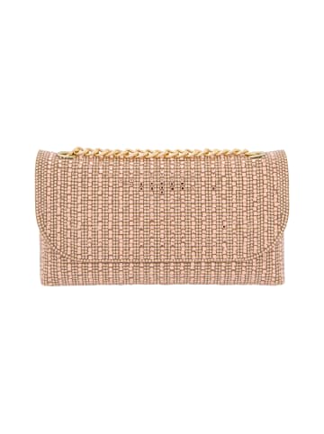 faina Women Clutch in Champagne