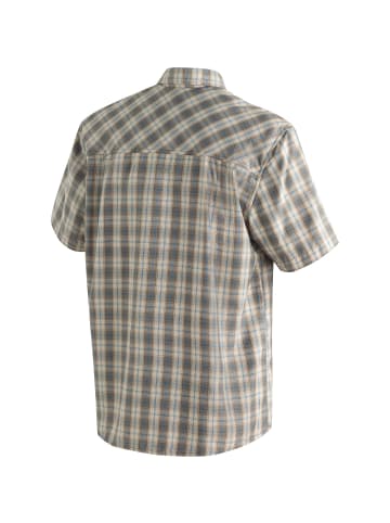 Maier Sports MAURO He-Hemd 1/2 Arm in Braun5945