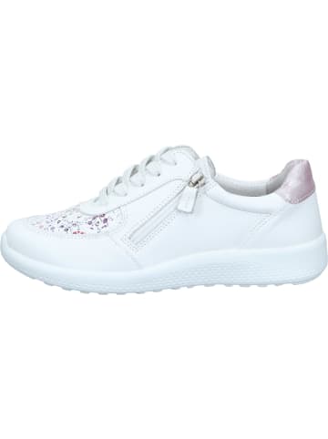 Comfortabel Schnürschuhe in weiß