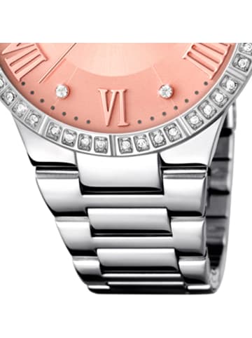 Festina Analog-Armbanduhr Festina Trend silber mittel (ca. 37mm)