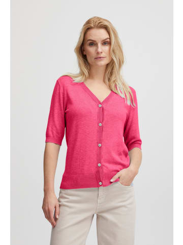 PULZ Jeans Strickjacke PZSARA CAR - 50207278 in rosa