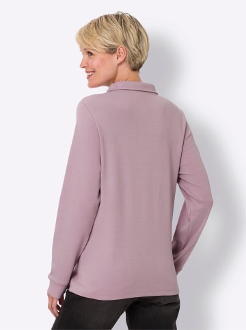 Sieh an! Sweatshirt in mauve