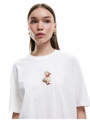 KOTON TSHIRT SS in Ekru