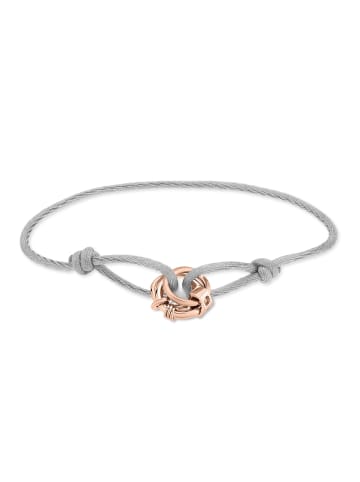 LIEBESKIND BERLIN Armband Lora in grau