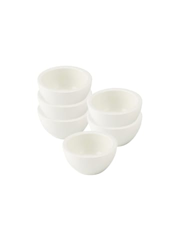 Villeroy & Boch 6er Set Dipschälchen Artesano Original ø 8 cm in weiß