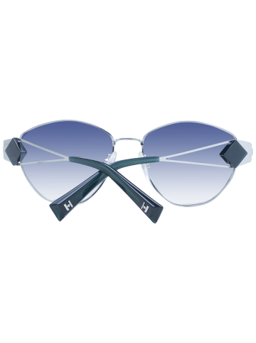 Ana Hickmann Frauen Sonnenbrille Rund Silber