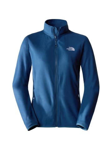 The North Face Fleecejacke 100 GLACIER in shady blue