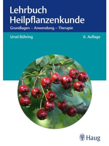Karl Haug Buch - Lehrbuch Heilpflanzenkunde