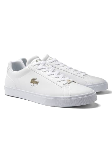 Lacoste Sneaker in Weiß