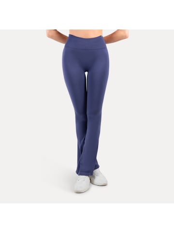 SMILODOX Schlagleggings Oriana in Dunkelblau