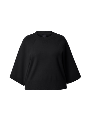 Ulla Popken Pullover in schwarz