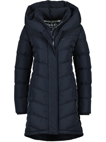 alife and kickin Winterjacke AngelaAK A in marine