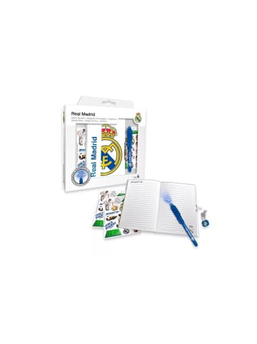 Real Madrid Hala Notizbuch + magischer Stift Set