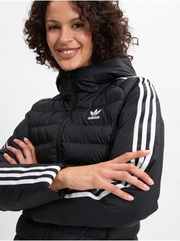 Adidas originals Steppjacke in schwarz