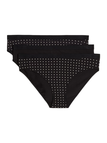 Marc O'Polo Slip Bio in black print/black 2